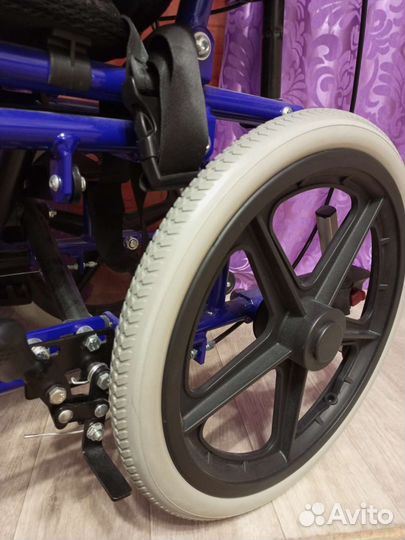 Коляска для детей с дцп новая