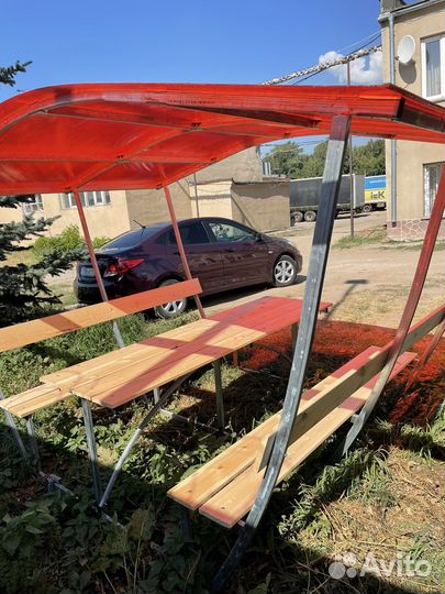 Беседки заводские