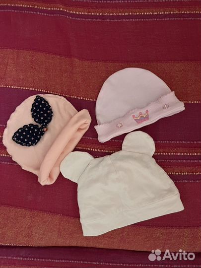 Детская одежда для девочек пакетом 6 9 месяцев