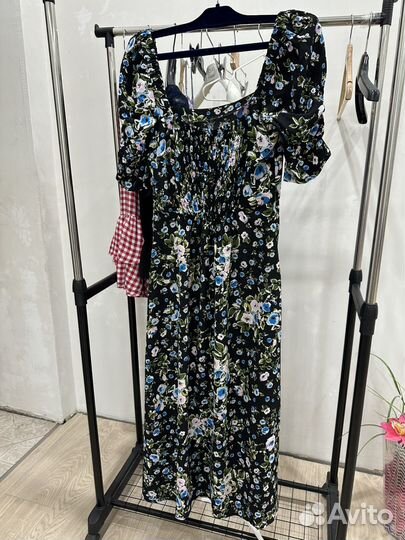 Платье zara лето 38-40xs