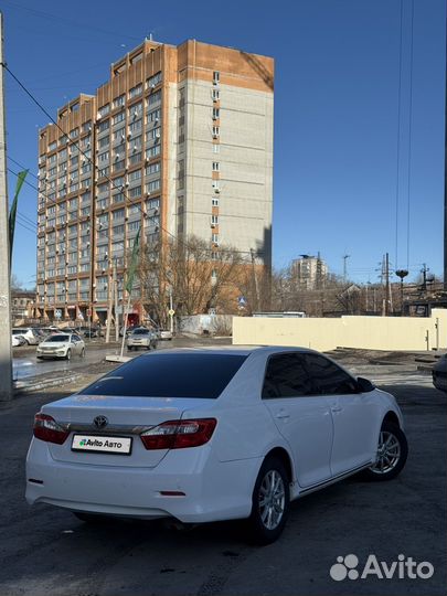 Toyota Camry 2.0 AT, 2012, 159 500 км