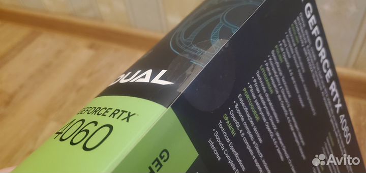 Видеокарта Palit GeForce RTX 4060 Dual 8 gb