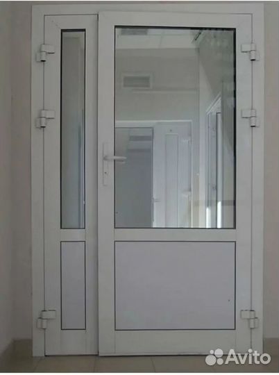 Пластиковые двери в рассрочку под 0