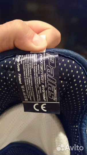 Щитки хоккейные Паллас 114 актив, новые, 16