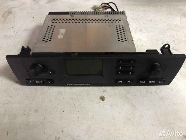 Штатная магнитола BMW X3 Е83