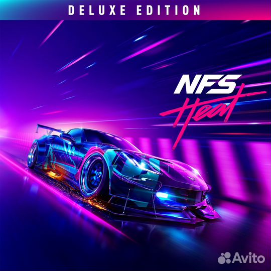 Need for Speed Heat Deluxe Edition на Ps4, Ps5