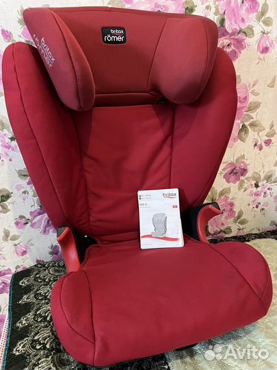 Автокресло britax romer