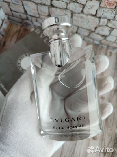 Мужской парфюм Bvlgari Pour Homme Bvlgari