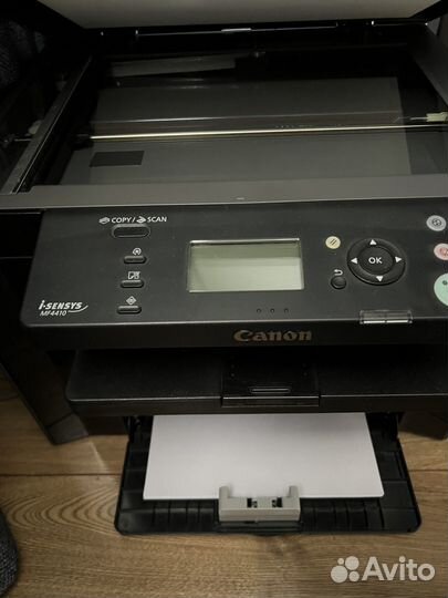 Принтер лазерный мфу canon