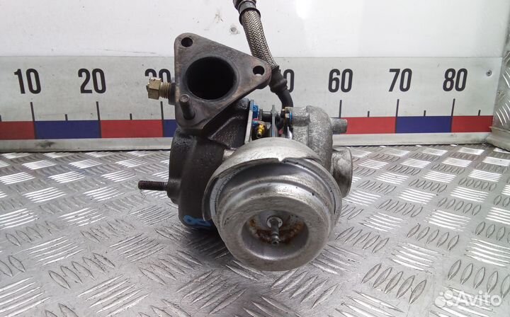 Б/У Б/У Турбина дизельная дефект крыльчатки