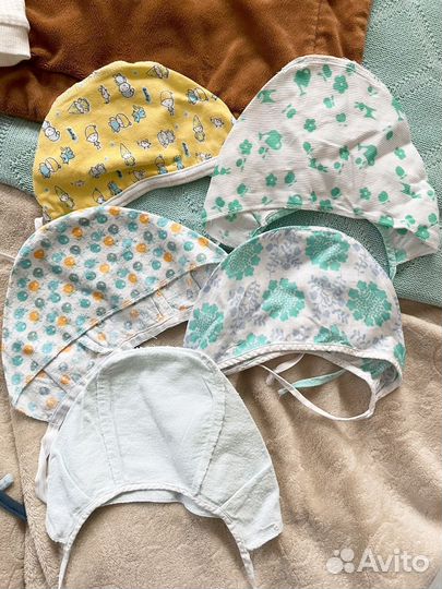 Шапки детские пакетом