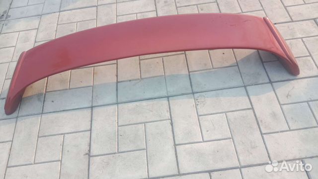 Спойлер LADA kalina