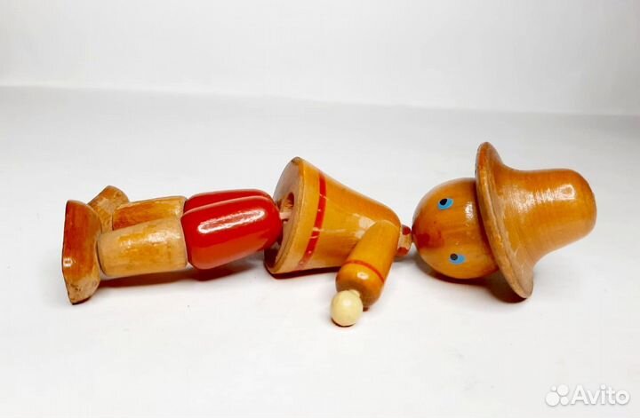 Старая игрушка 