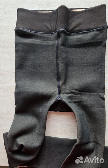 Колготки женские теплые с начесом