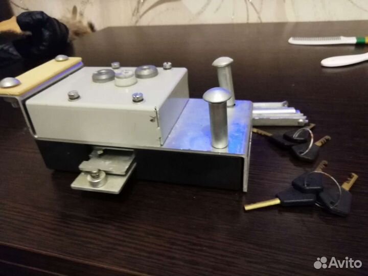 Гаражный замок