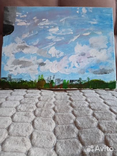 Авторская картина акрил