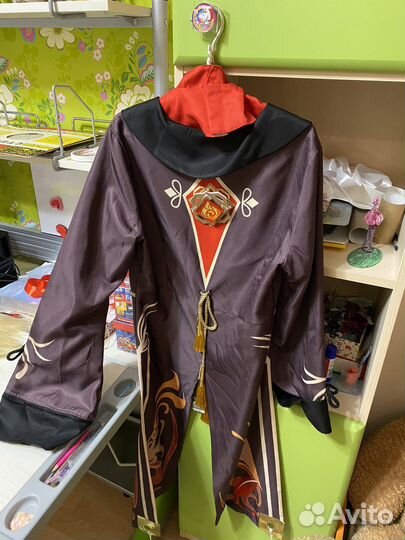 Косплей генишн ху тао