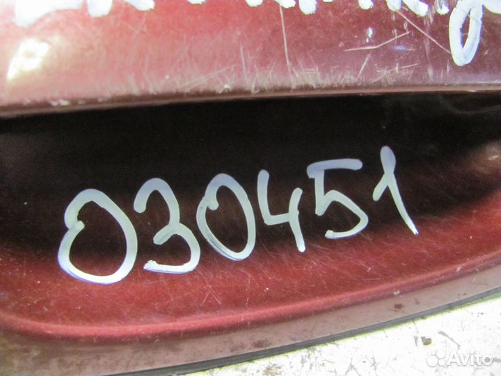 Ручка двери задняя правая Kia Spectra 2001-2011