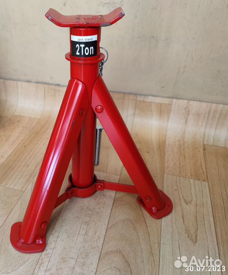 Стойка страховочная под автомобиль 2 тонны