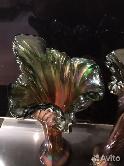 Вазы Чехия времен СССР