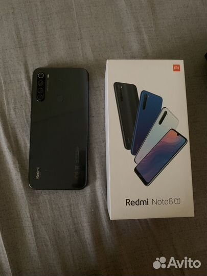 Xiaomi Redmi Note 8T, 3/32 ГБ