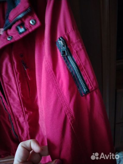 Куртка демисезонная мужская 48