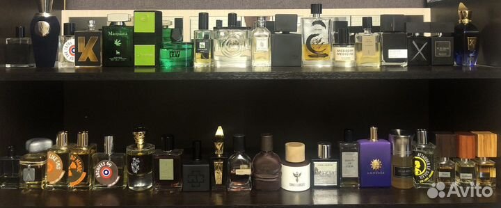 Нишевый парфюм (обновление 9 июля)