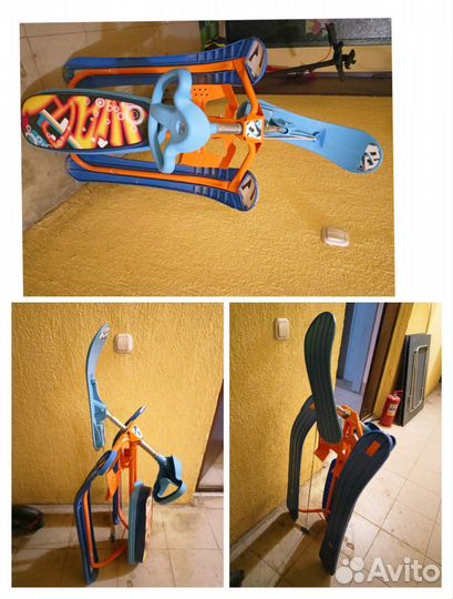 Детский снегокат