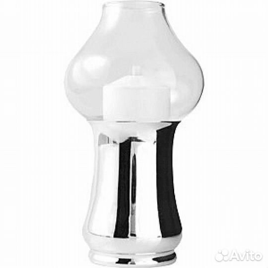 Светильник масляный «Мидия» хромиров.,прозр