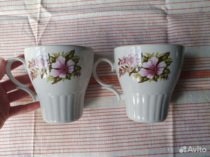 Кружки фарфоровые СССР