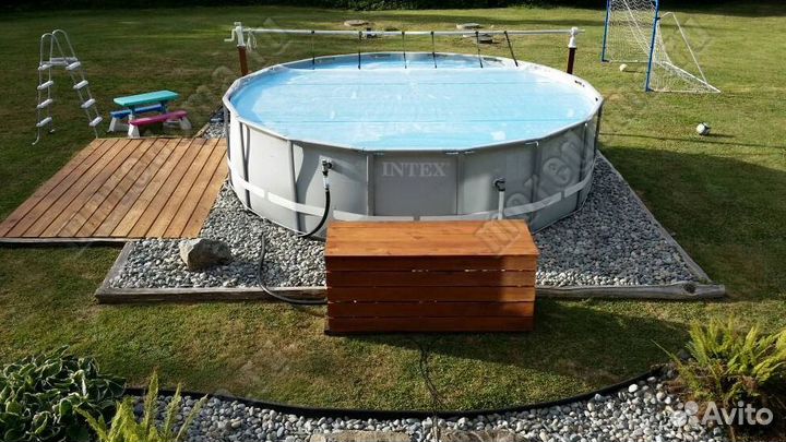 Каркасный бассейн Intex 427*107