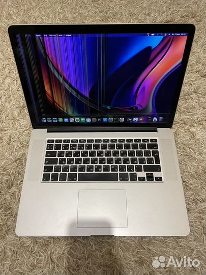 Macbook pro retina, 15 inch, Late 2013