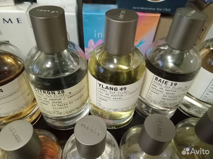 Le labo Ле лабо распив отливанты