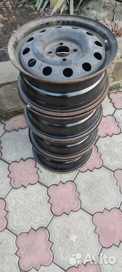 Продам штампованные диски