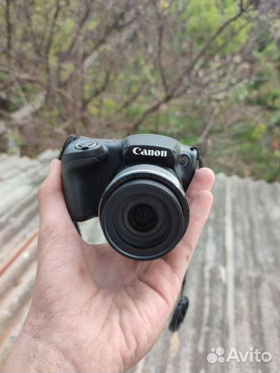 Canon PowerShot sx430 is