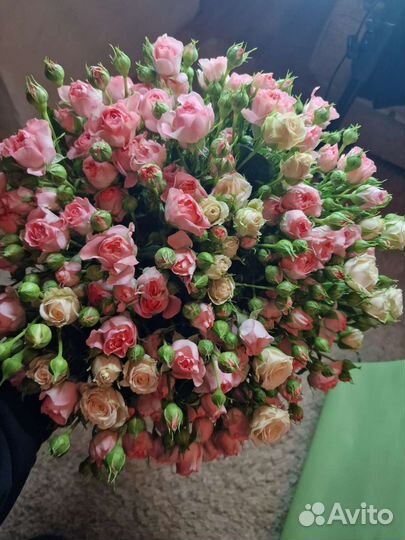 Букет из роз