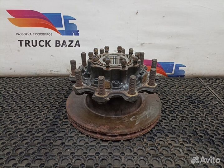 Ступица задняя Scania 6-series