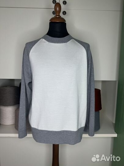 Свитер из мериноса унисекс