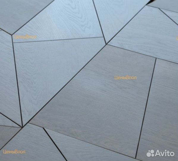 Модульный художественный паркет