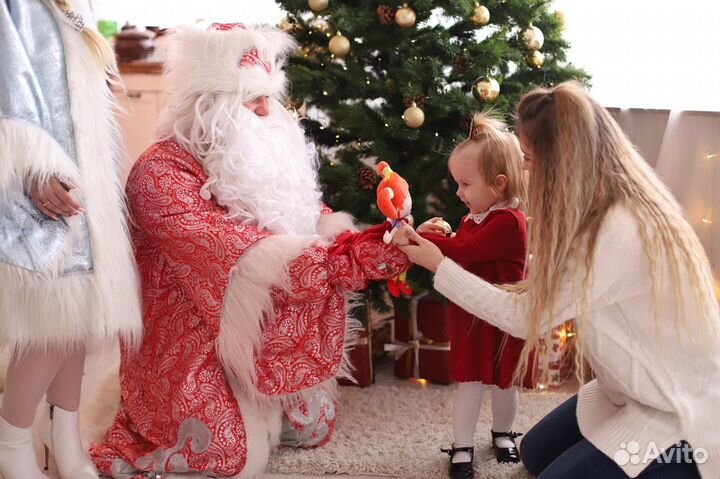 Дед Мороз и Снегурочка