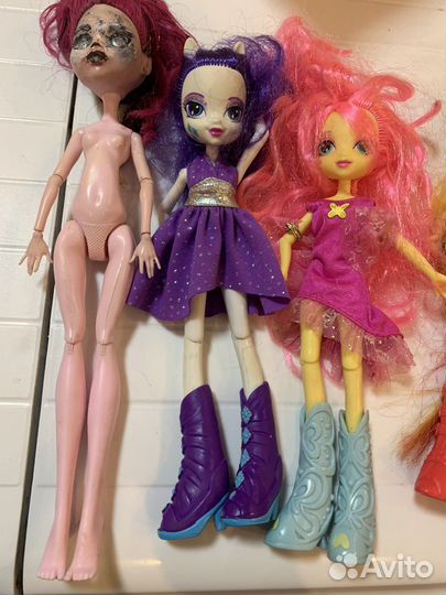 Куклы монстер хай и другие и разное к ним