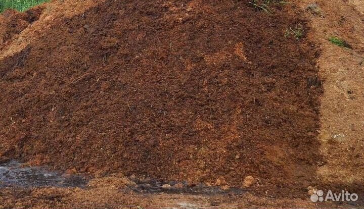 Конский навоз, перегной в мешках (50 л)