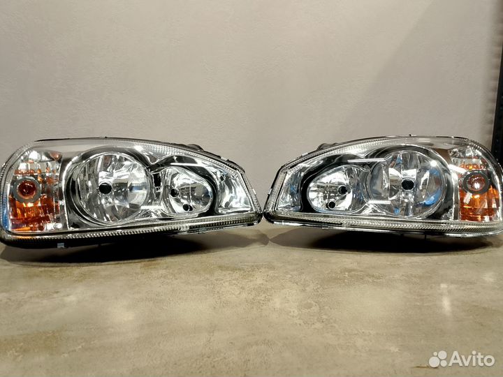 Фары Калина 1. Стекло. Комплект