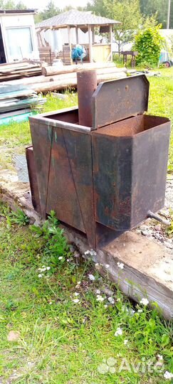 Печь для бани