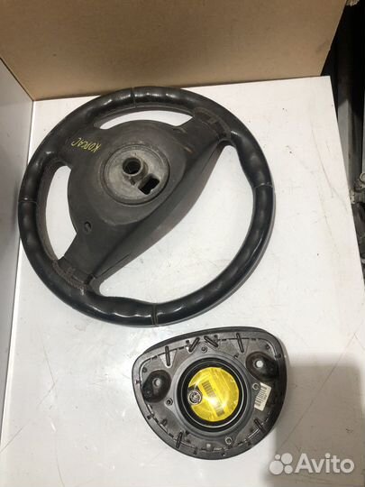 Руль с подушкой opel corsa c