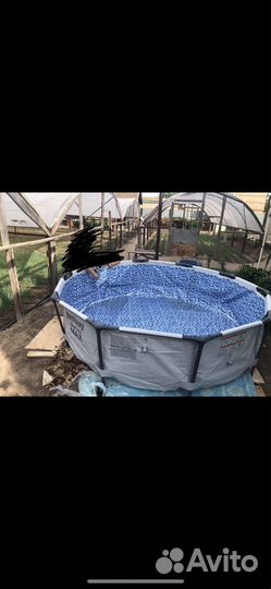 Бассейн каркасный 305 76