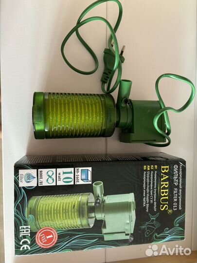 Фильтр для аквариума barbus