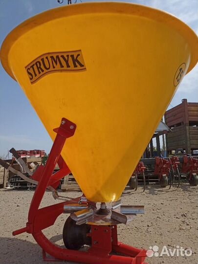 Разбрасыватель удобрений Strumyk РУМ 500, 2022