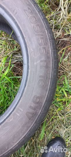 Continental ContiSportContact 2 205/55 R16 91V