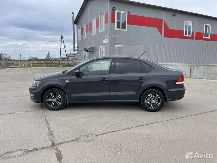 Volkswagen Polo 1.6 МТ, 2016, 63 850 км
